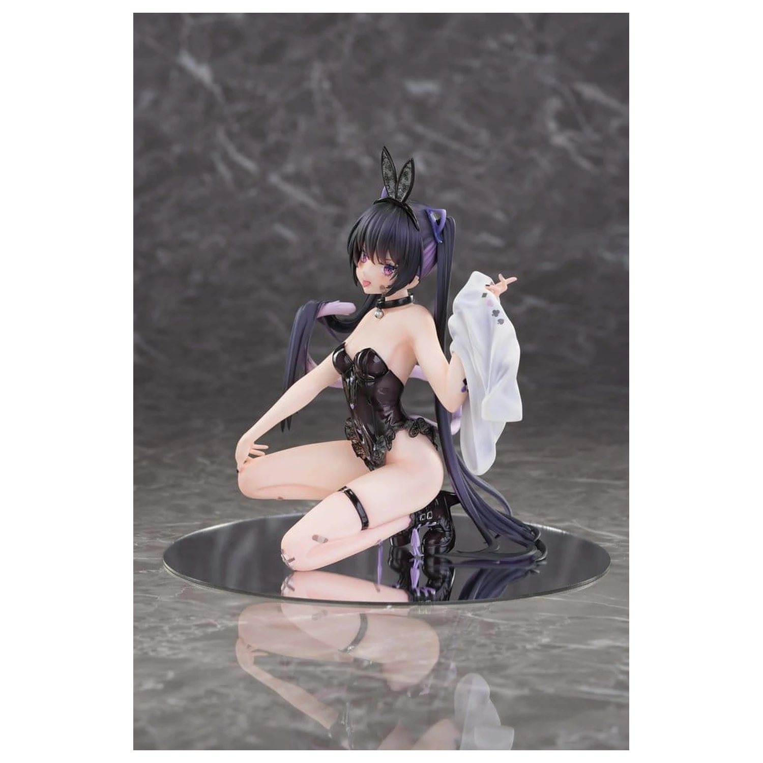 Original Character PVC Figure 1/6 Cheshire Cat Bunny Suit Ver. Illustration by Rosuuri 18 cm product photo