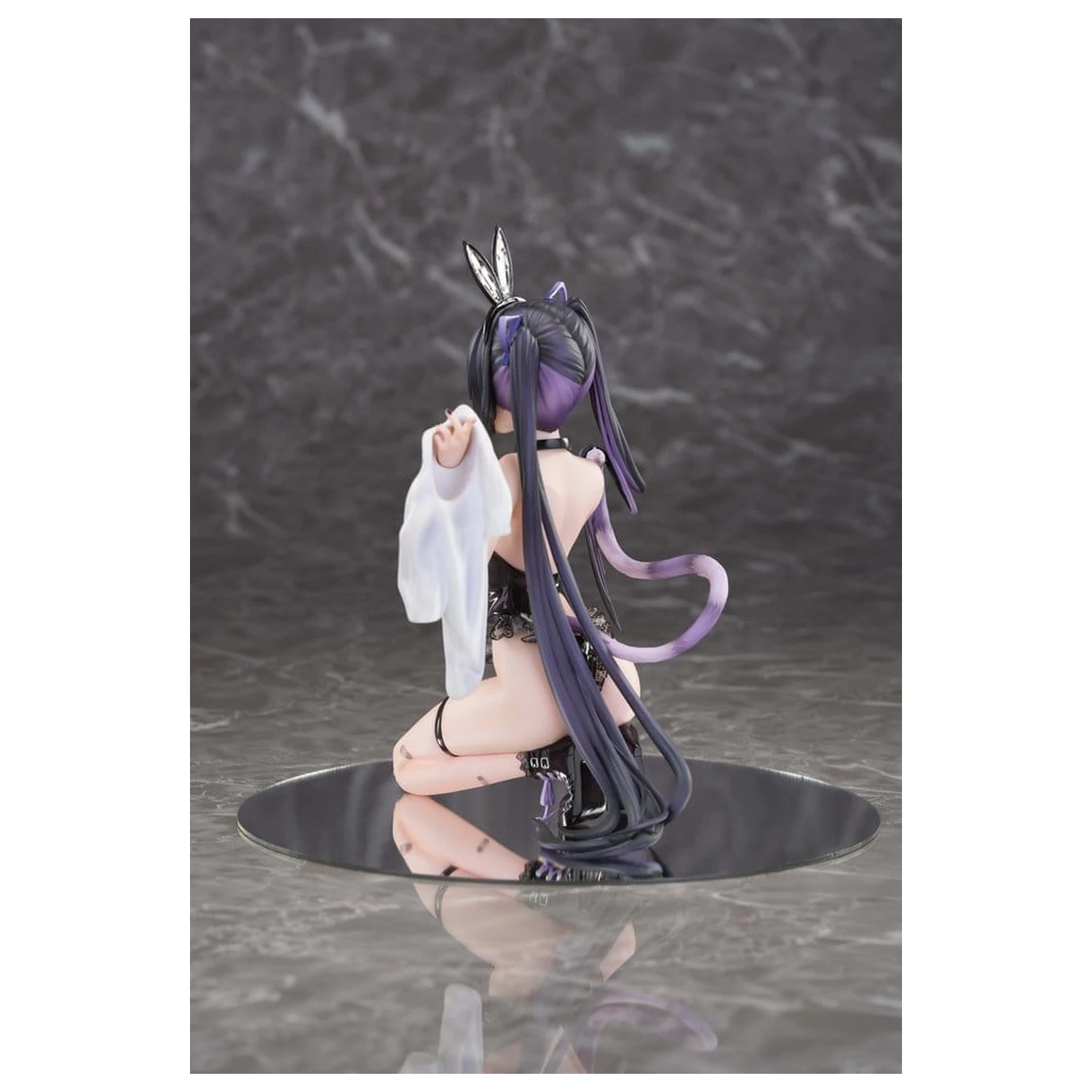 Original Character PVC Figure 1/6 Cheshire Cat Bunny Suit Ver. Illustration by Rosuuri 18 cm product photo