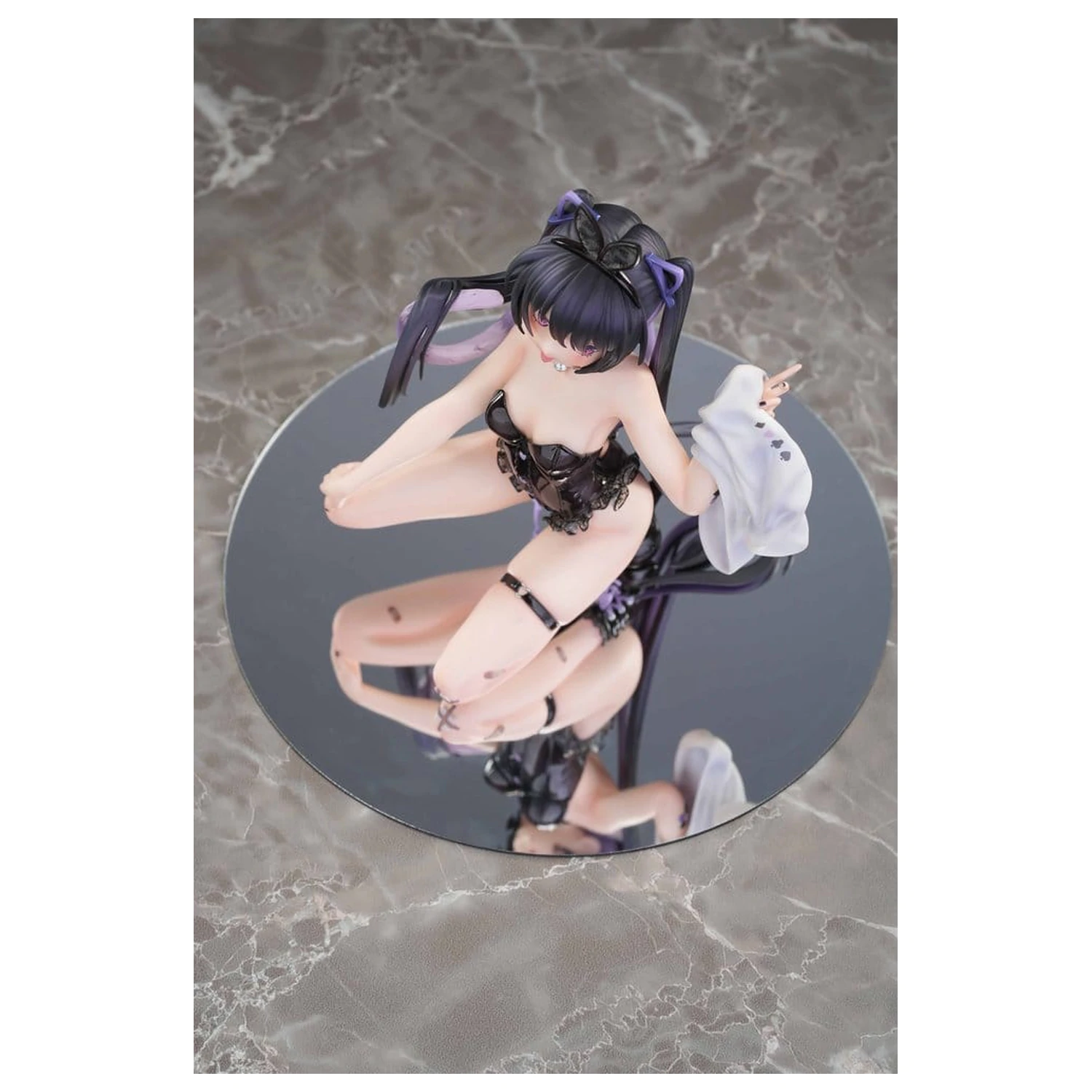 Original Character PVC Figure 1/6 Cheshire Cat Bunny Suit Ver. Illustration by Rosuuri 18 cm product photo