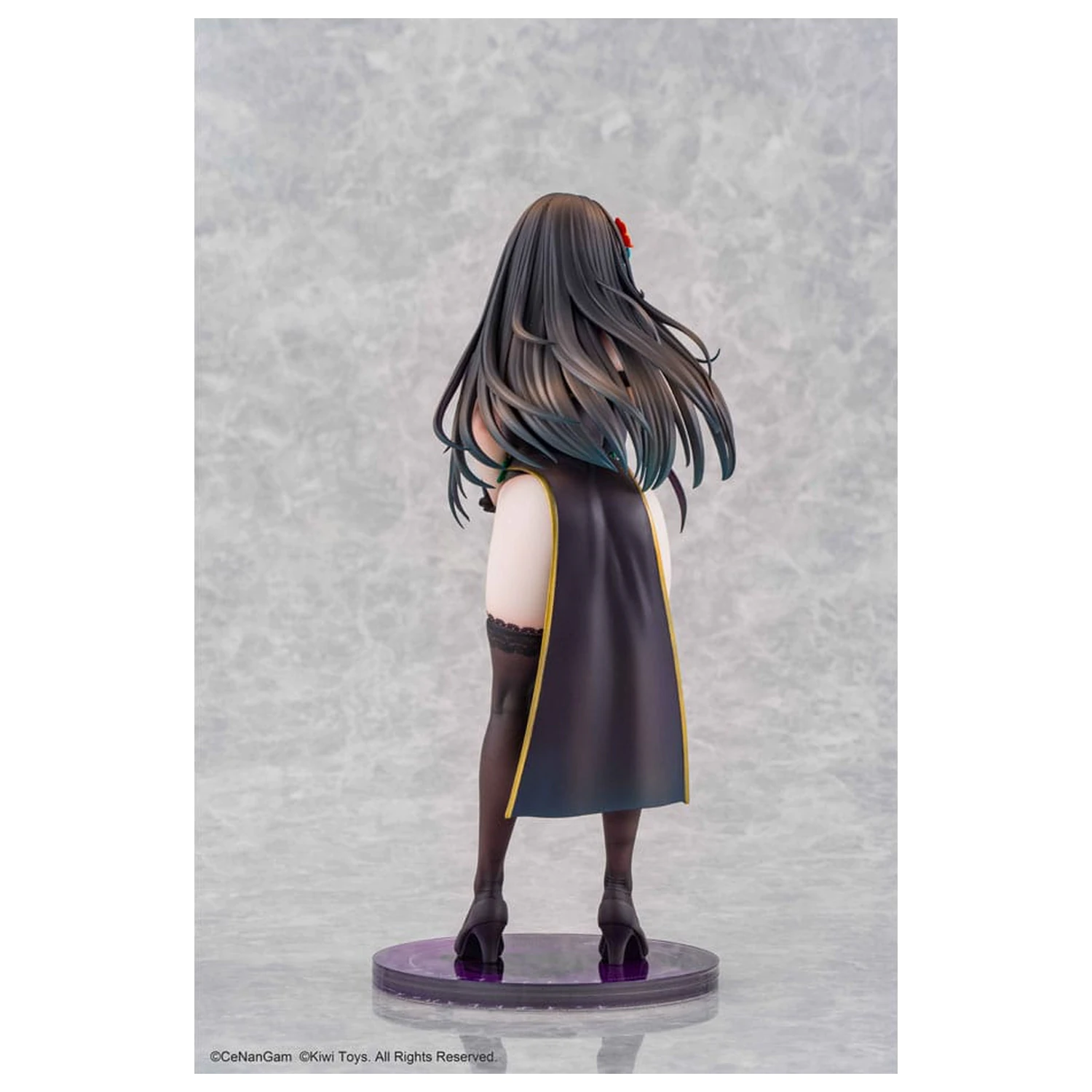 Original Character PVC Statue 1/6 China Dress Nyan Deluxe Version 26 cm product photo