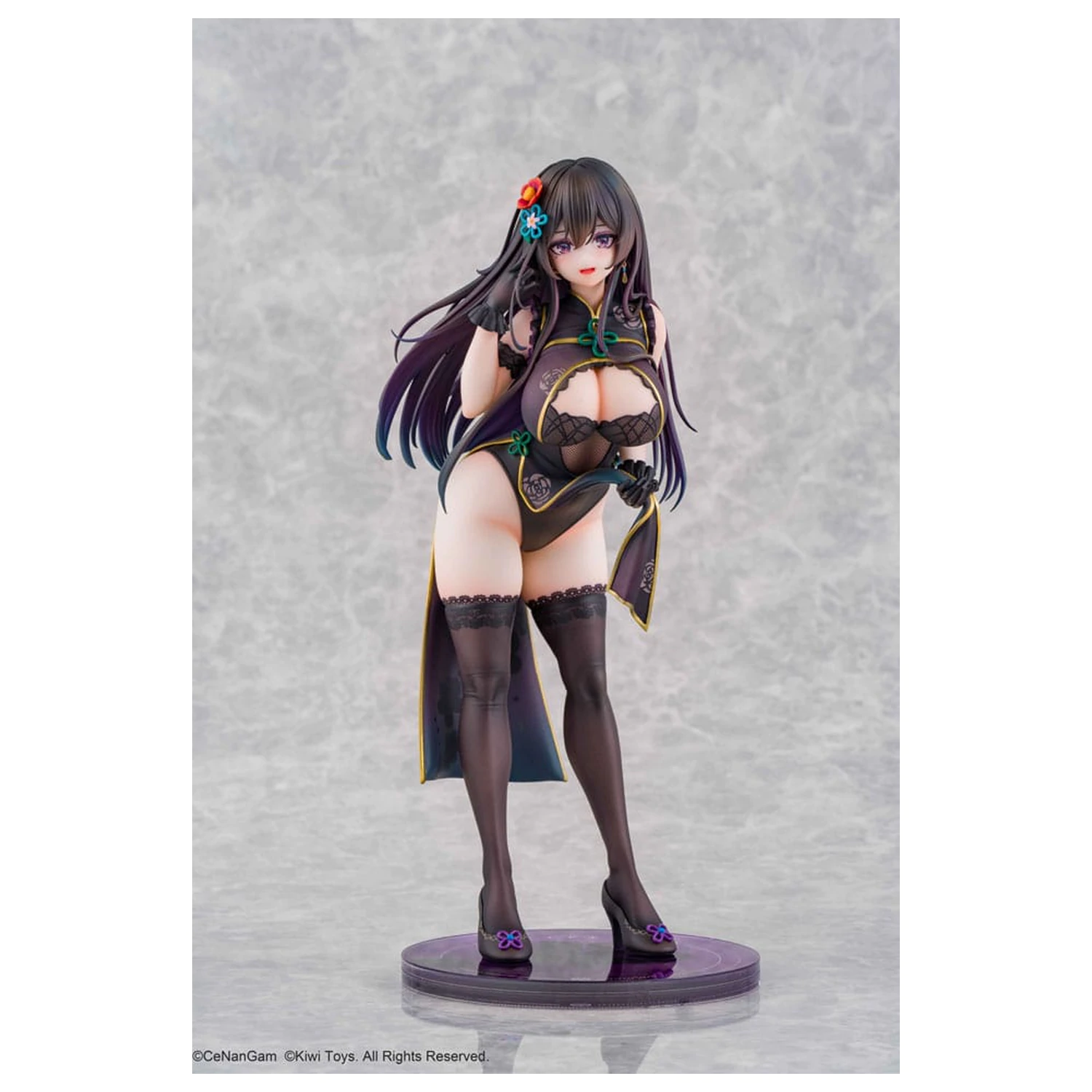 Original Character PVC Statue 1/6 China Dress Nyan 26 cm product photo