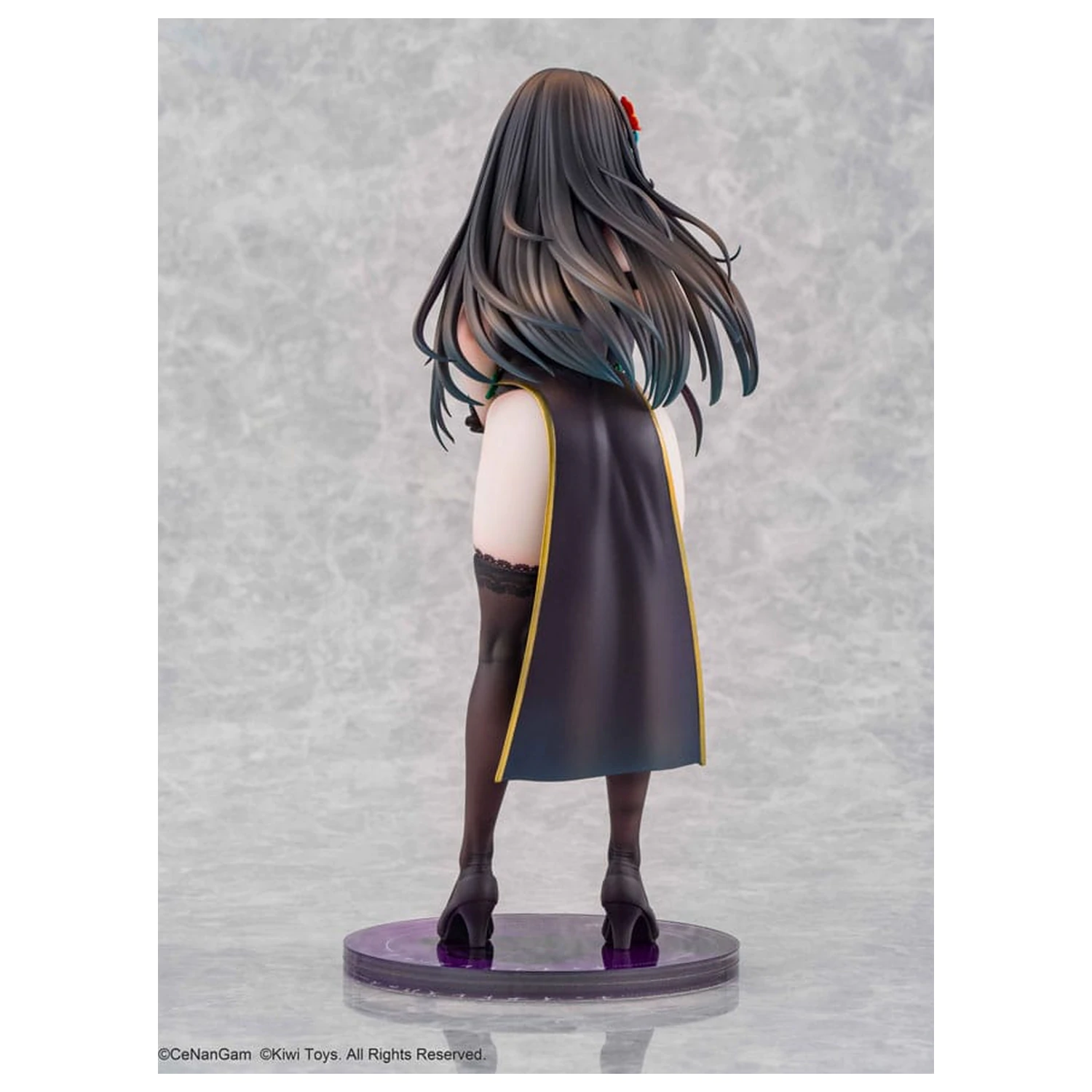 Original Character PVC Statue 1/6 China Dress Nyan 26 cm product photo