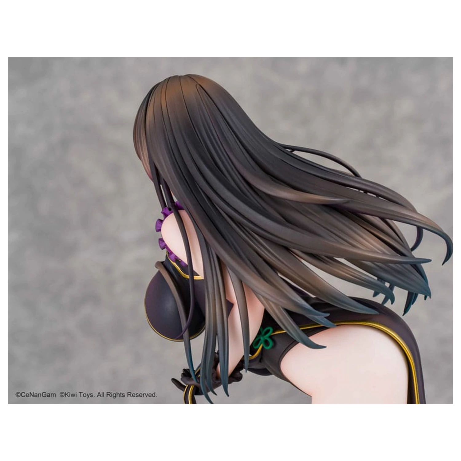 Original Character PVC Statue 1/6 China Dress Nyan 26 cm product photo