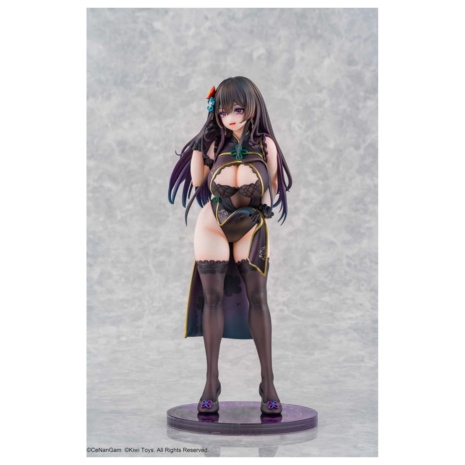 Original Character PVC Statue 1/6 China Dress Nyan 26 cm product photo