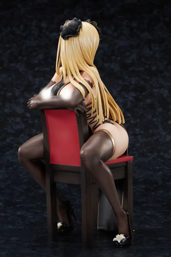 Original Character Statue 1/6 China Girl Black Ver. Illustrated by oekakizuki 20 cm product photo