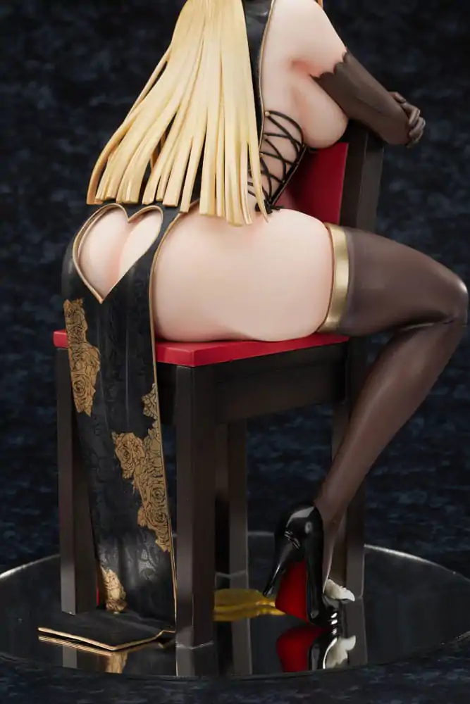 Original Character Statue 1/6 China Girl Black Ver. Illustrated by oekakizuki 20 cm product photo