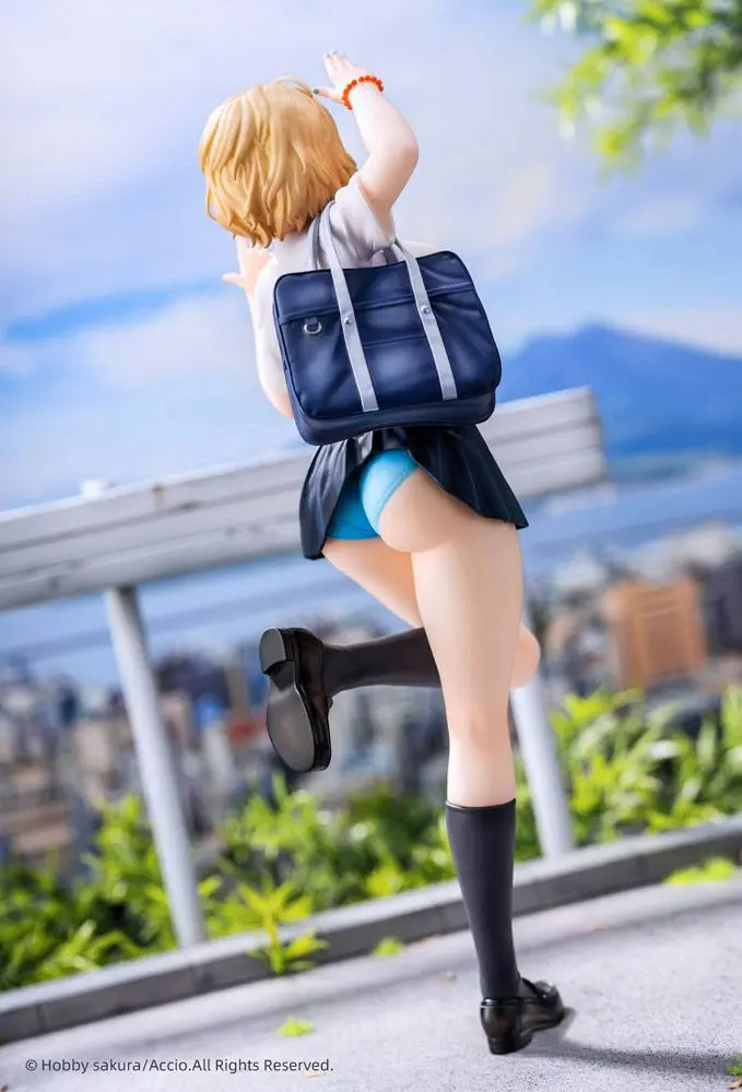 Original Character PVC Statue 1/6 Chiyoko Atsumi Blue Panty Ver. 25 cm product photo