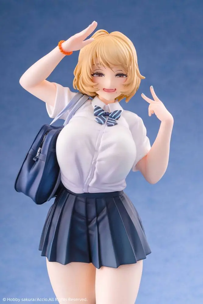 Original Character PVC Statue 1/6 Chiyoko Atsumi Blue Panty Ver. 25 cm product photo