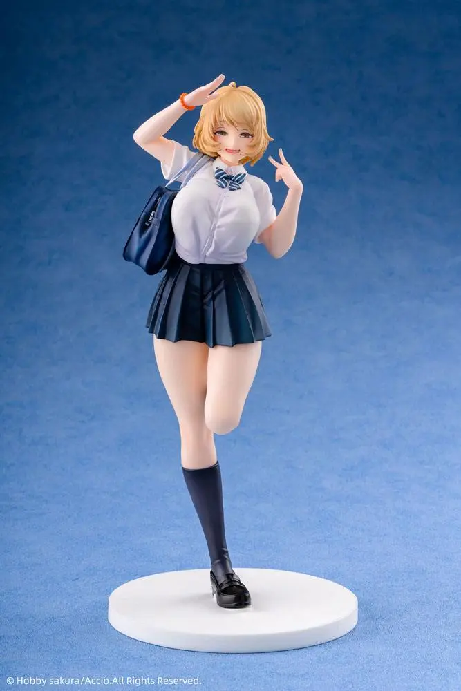 Original Character PVC Statue 1/6 Chiyoko Atsumi Blue Panty Ver. 25 cm product photo