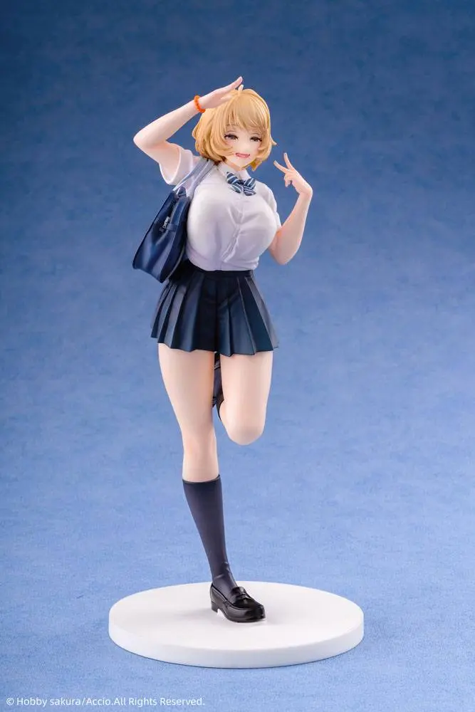 Original Character PVC Statue 1/6 Chiyoko Atsumi Blue Panty Ver. 25 cm product photo