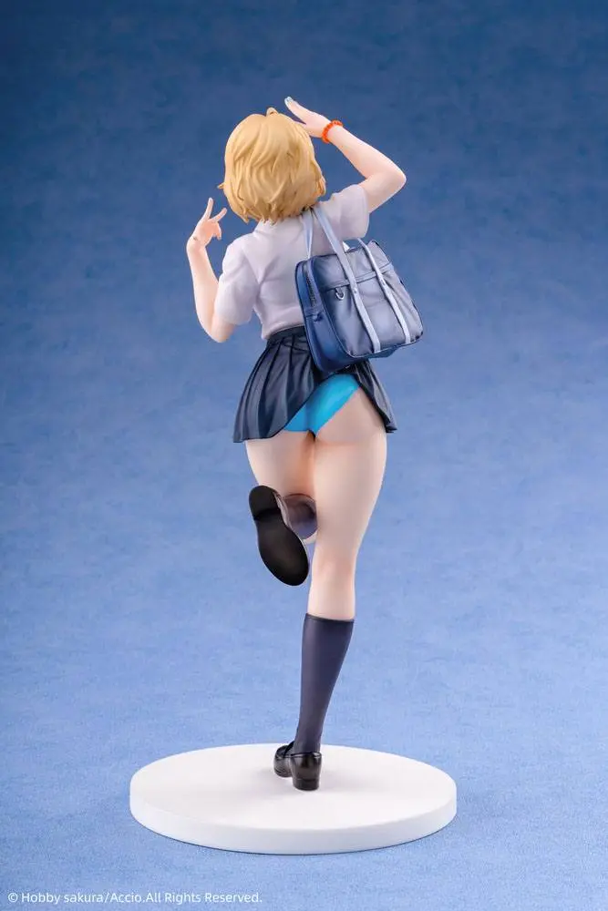 Original Character PVC Statue 1/6 Chiyoko Atsumi Blue Panty Ver. 25 cm product photo