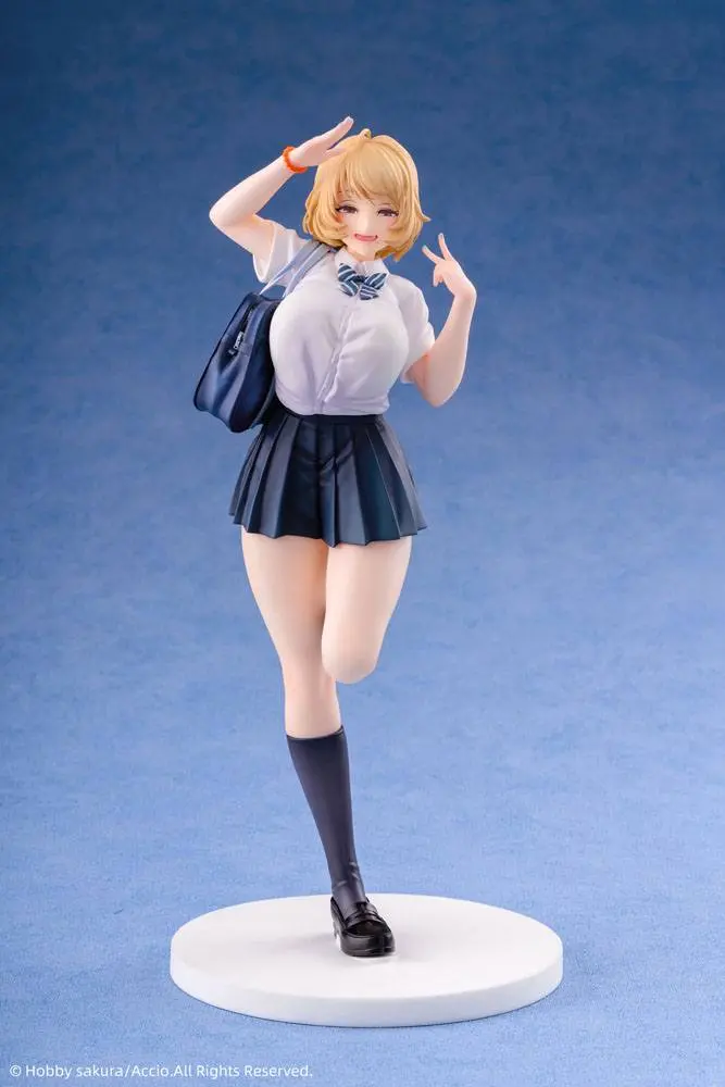 Original Character PVC Statue 1/6 Chiyoko Atsumi Blue Panty Ver. 25 cm product photo