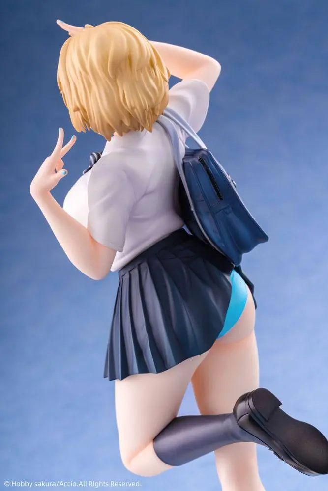 Original Character PVC Statue 1/6 Chiyoko Atsumi Blue Panty Ver. 25 cm product photo