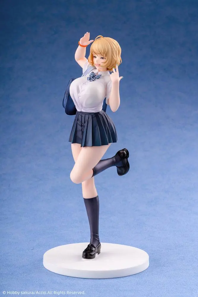 Original Character PVC Statue 1/6 Chiyoko Atsumi Blue Panty Ver. 25 cm product photo