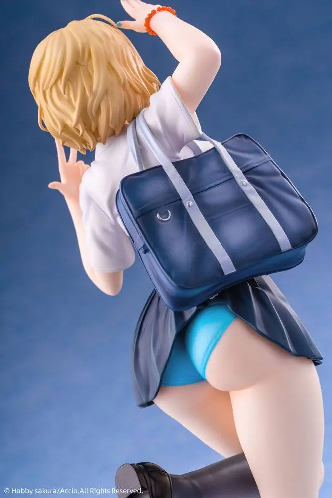 Original Character PVC Statue 1/6 Chiyoko Atsumi Blue Panty Ver. 25 cm product photo