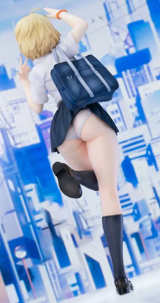 Original Character PVC Statue 1/6 Chiyoko Atsumi White Panty Ver. 25 cm product photo