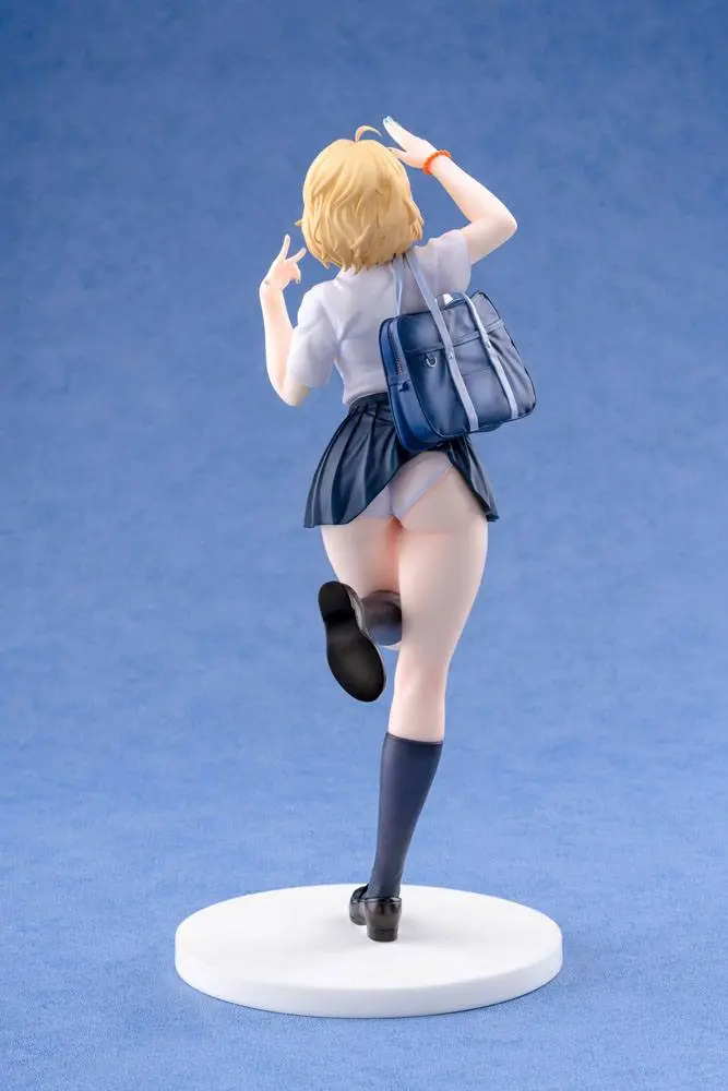 Original Character PVC Statue 1/6 Chiyoko Atsumi White Panty Ver. 25 cm product photo