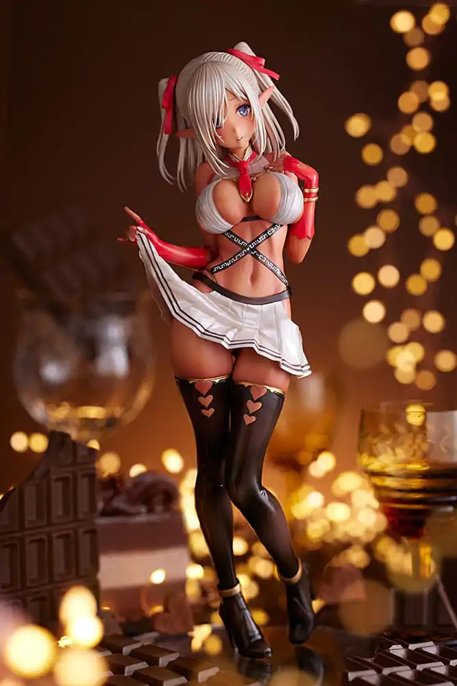 Original Character PVC Statue 1/6 ChocoElf Dai Kasshoku Jidai 28 cm product photo