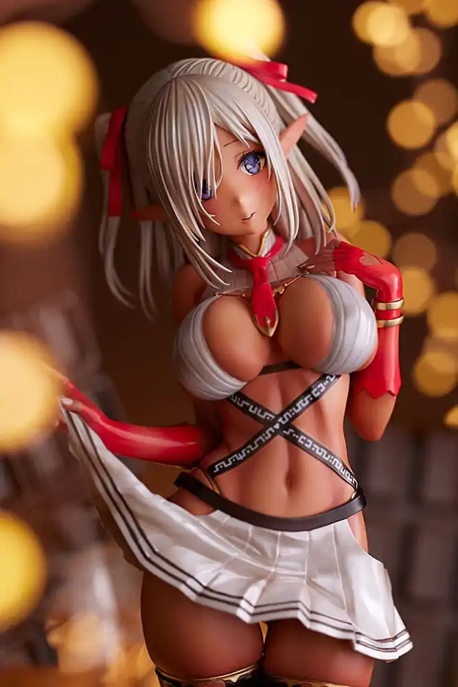 Original Character PVC Statue 1/6 ChocoElf Dai Kasshoku Jidai 28 cm product photo