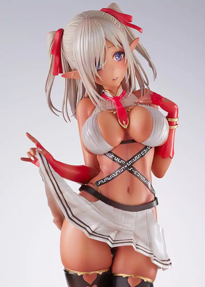 Original Character PVC Statue 1/6 ChocoElf Dai Kasshoku Jidai 28 cm product photo