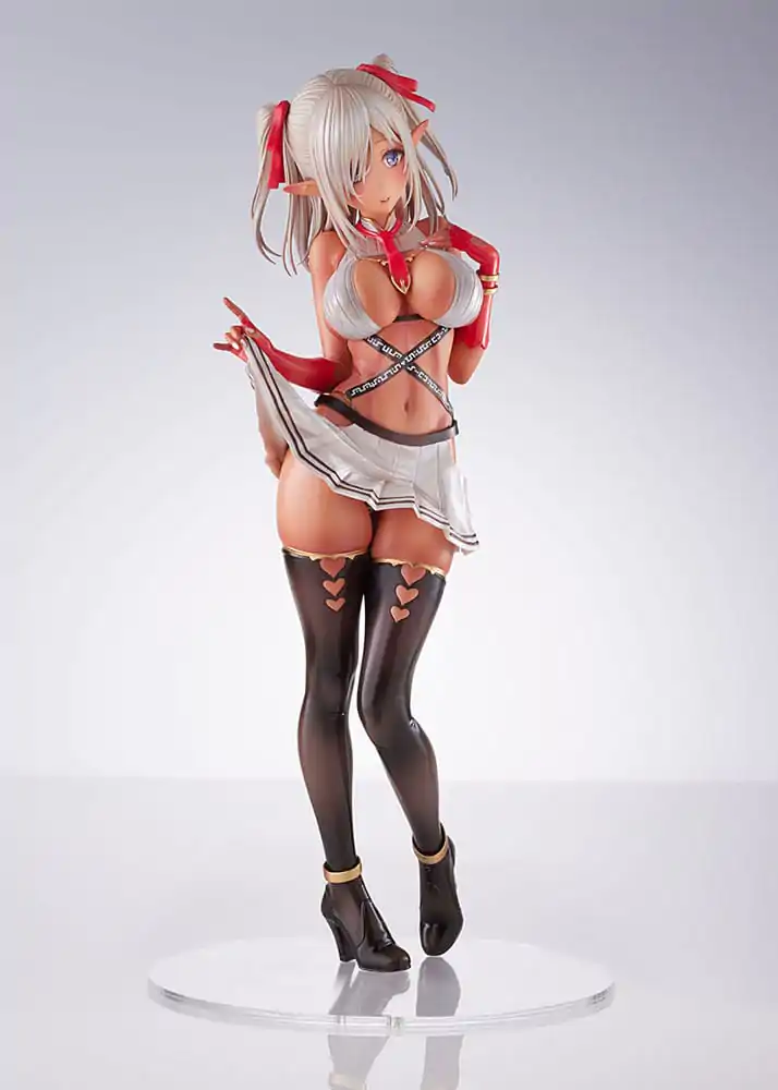 Original Character PVC Statue 1/6 ChocoElf Dai Kasshoku Jidai 28 cm product photo