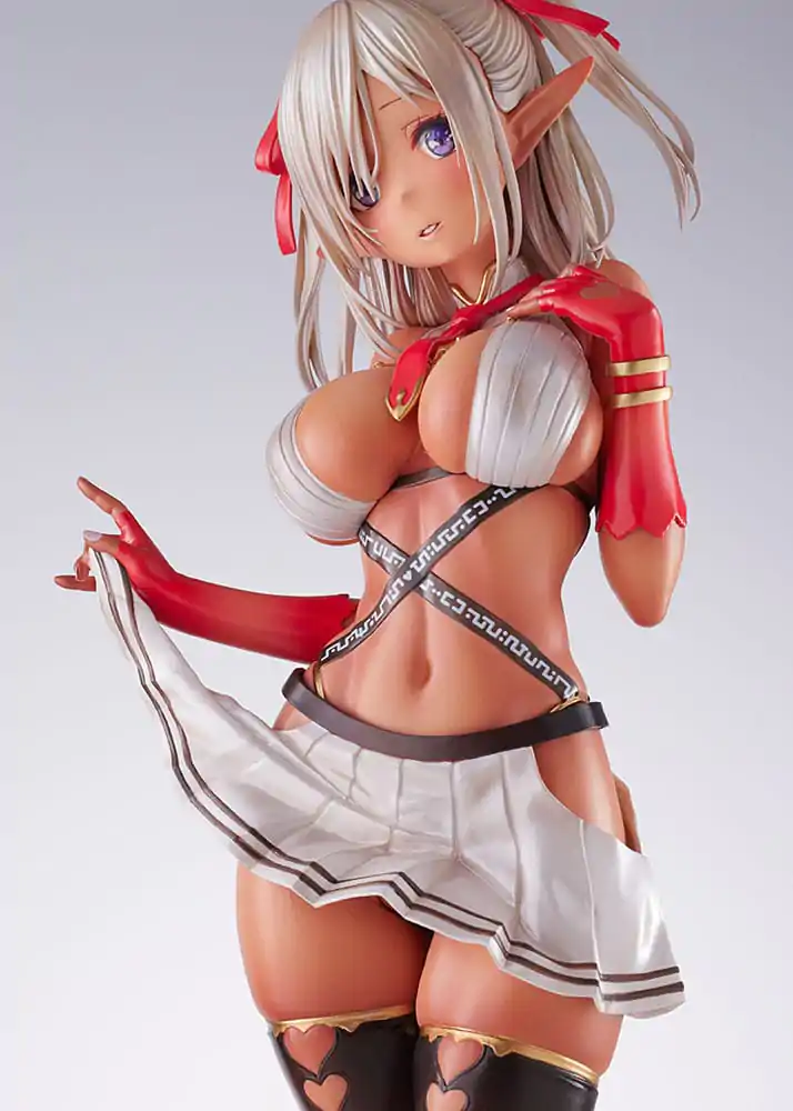 Original Character PVC Statue 1/6 ChocoElf Dai Kasshoku Jidai 28 cm product photo