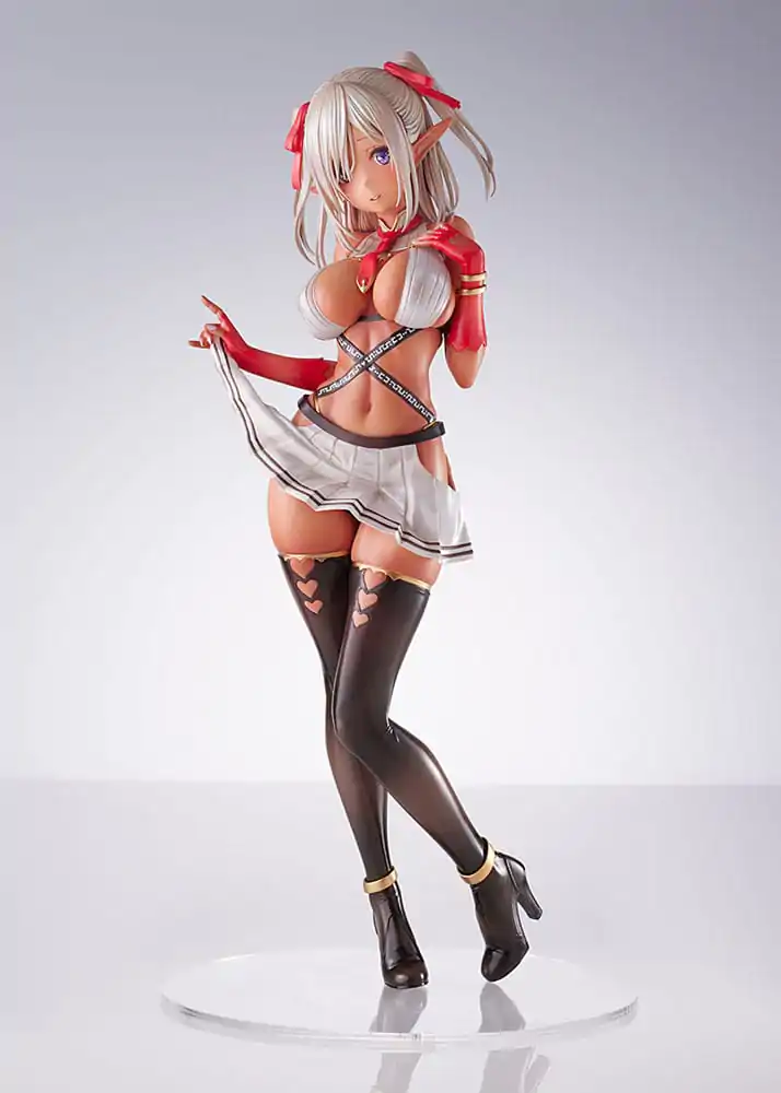 Original Character PVC Statue 1/6 ChocoElf Dai Kasshoku Jidai 28 cm product photo