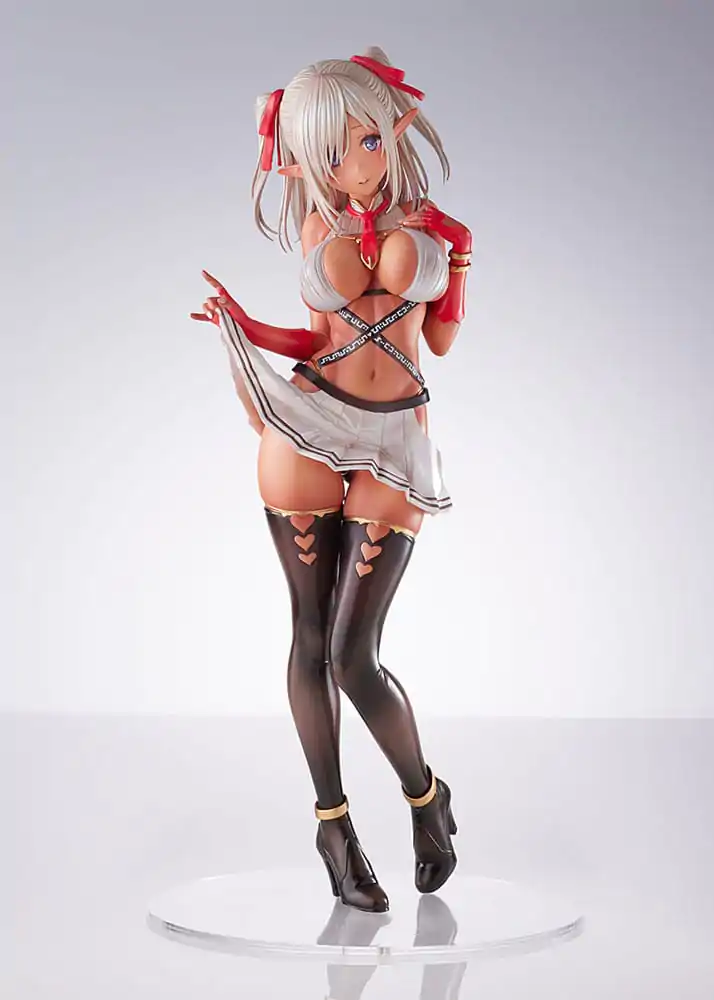 Original Character PVC Statue 1/6 ChocoElf Dai Kasshoku Jidai 28 cm product photo