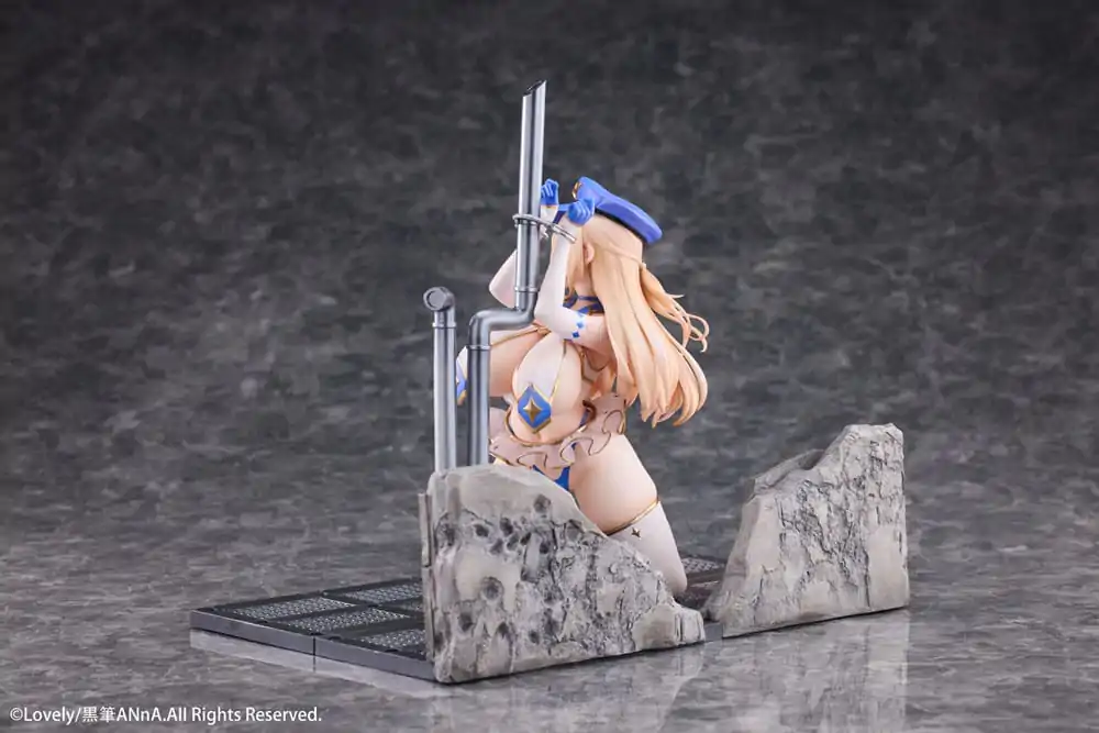 Original Character PVC Statue 1/6 Christina Restrained Police Officer 21 cm product photo