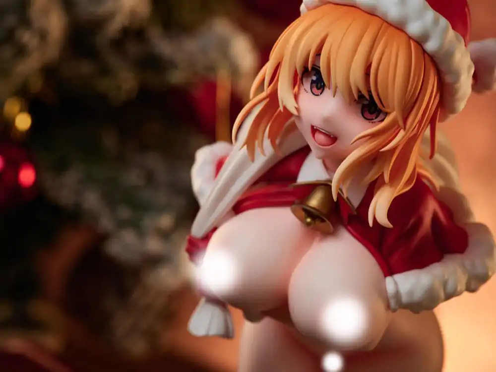 Original Character PVC Statue 1/6 Christmas Girl Rina DX Edition 25 cm product photo