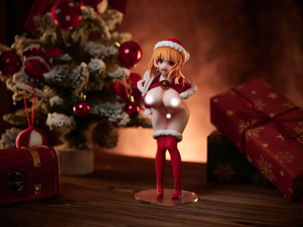 Original Character PVC Statue 1/6 Christmas Girl Rina DX Edition 25 cm product photo