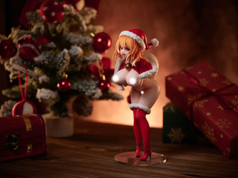 Original Character PVC Statue 1/6 Christmas Girl Rina DX Edition 25 cm product photo