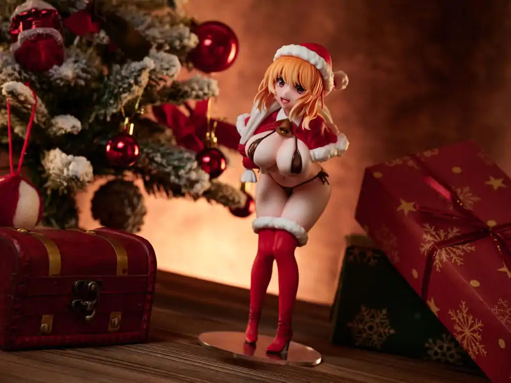 Original Character PVC Statue 1/6 Christmas Girl Rina Standard Edition 25 cm product photo