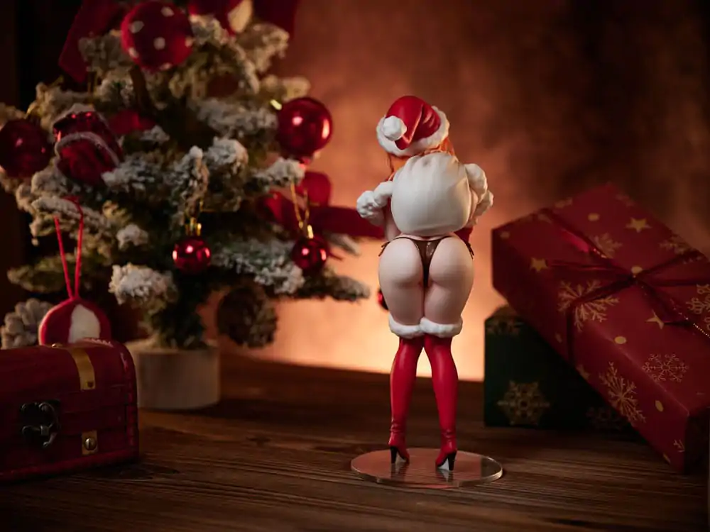 Original Character PVC Statue 1/6 Christmas Girl Rina Standard Edition 25 cm product photo