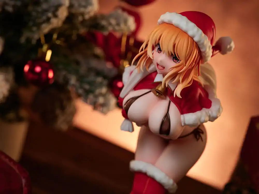 Original Character PVC Statue 1/6 Christmas Girl Rina Standard Edition 25 cm product photo