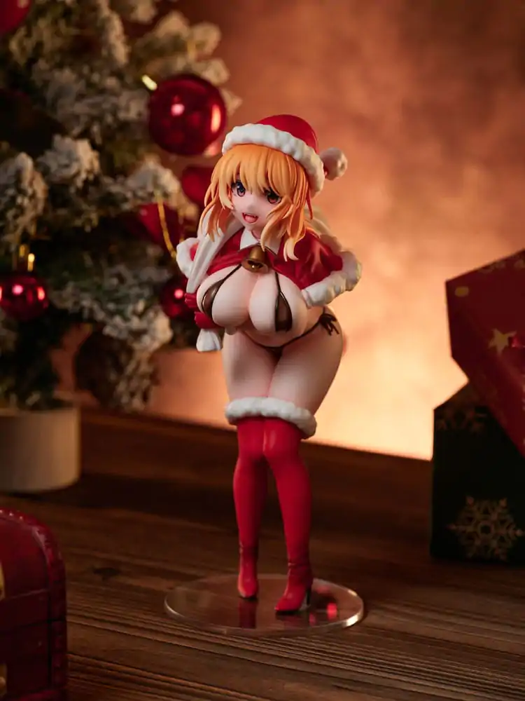 Original Character PVC Statue 1/6 Christmas Girl Rina Standard Edition 25 cm product photo