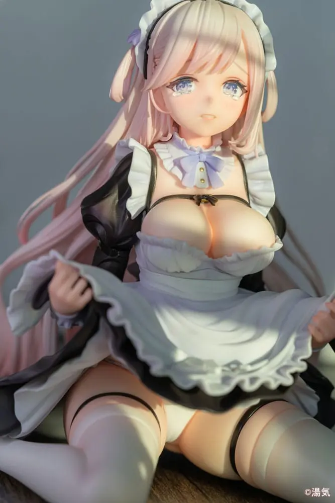 Original Character PVC Statue 1/6 Clumsy maid "Lily" illustration by Yuge 16 cm termékfotó