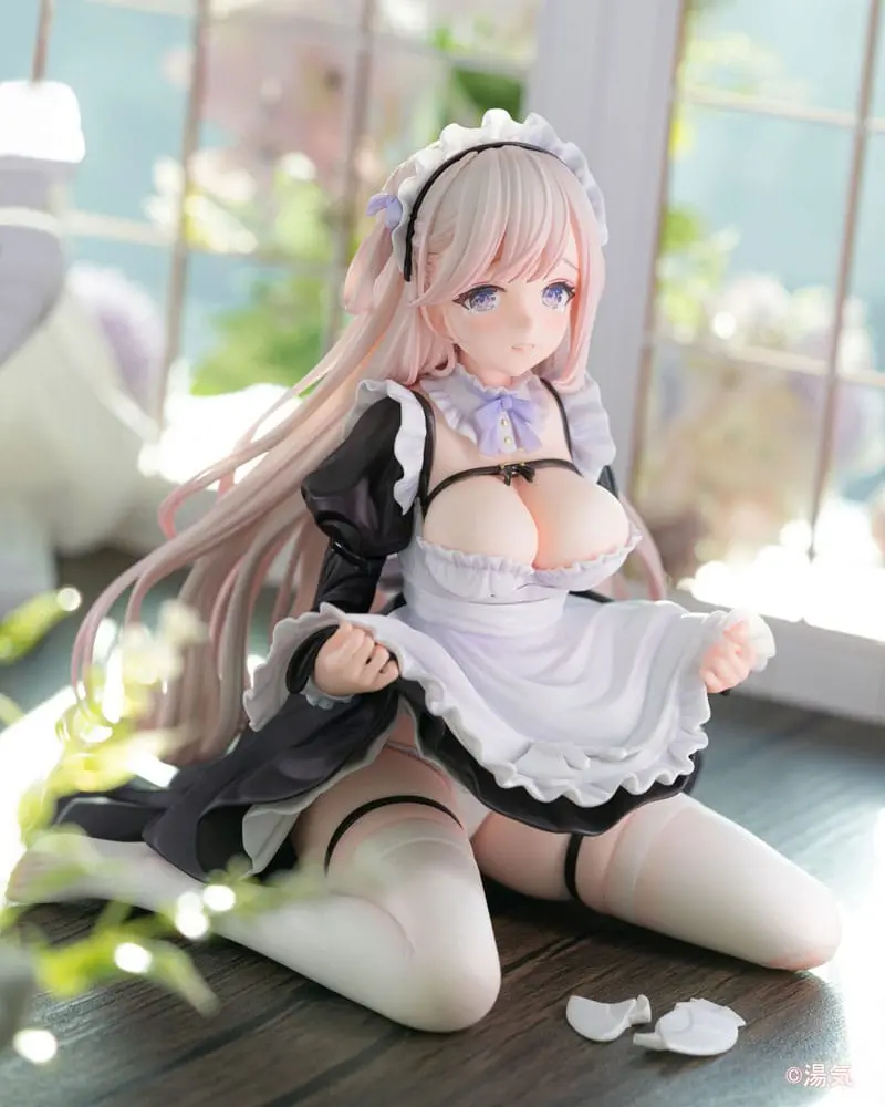 Original Character PVC Statue 1/6 Clumsy maid "Lily" illustration by Yuge 16 cm termékfotó