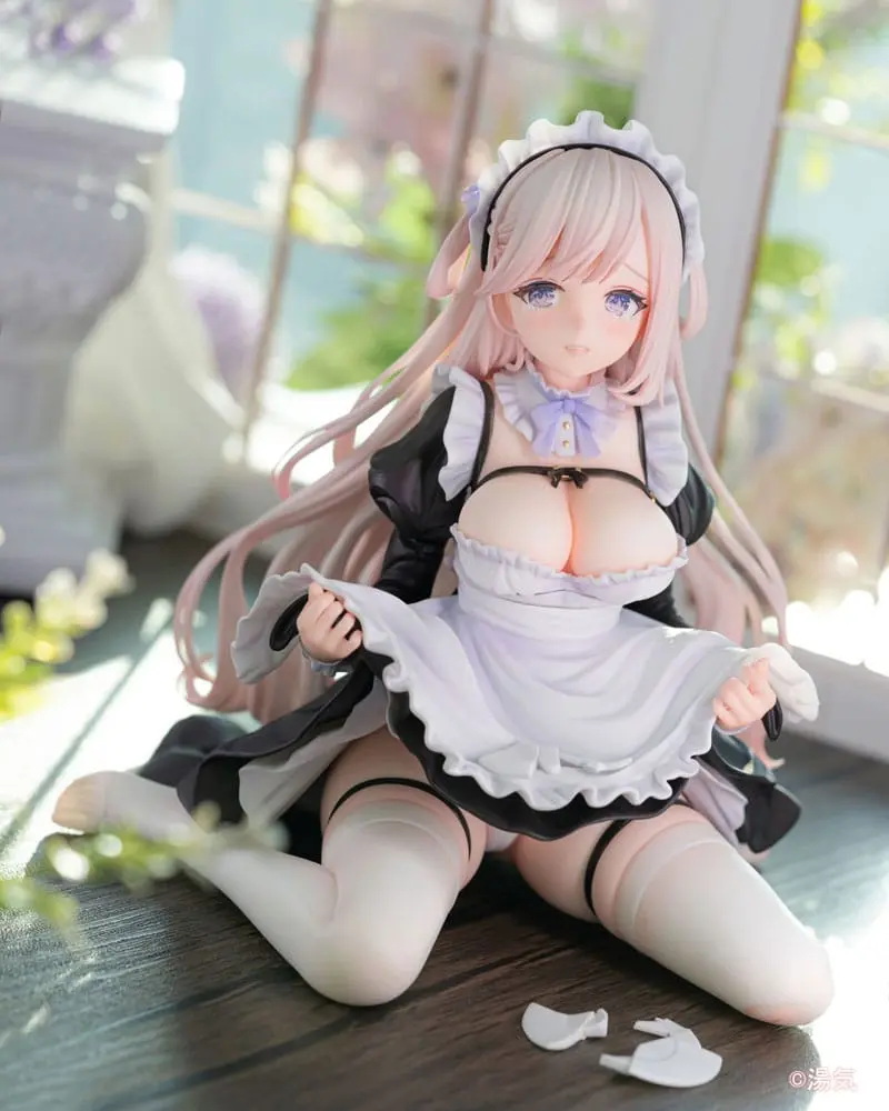 Original Character PVC Statue 1/6 Clumsy maid "Lily" illustration by Yuge 16 cm termékfotó