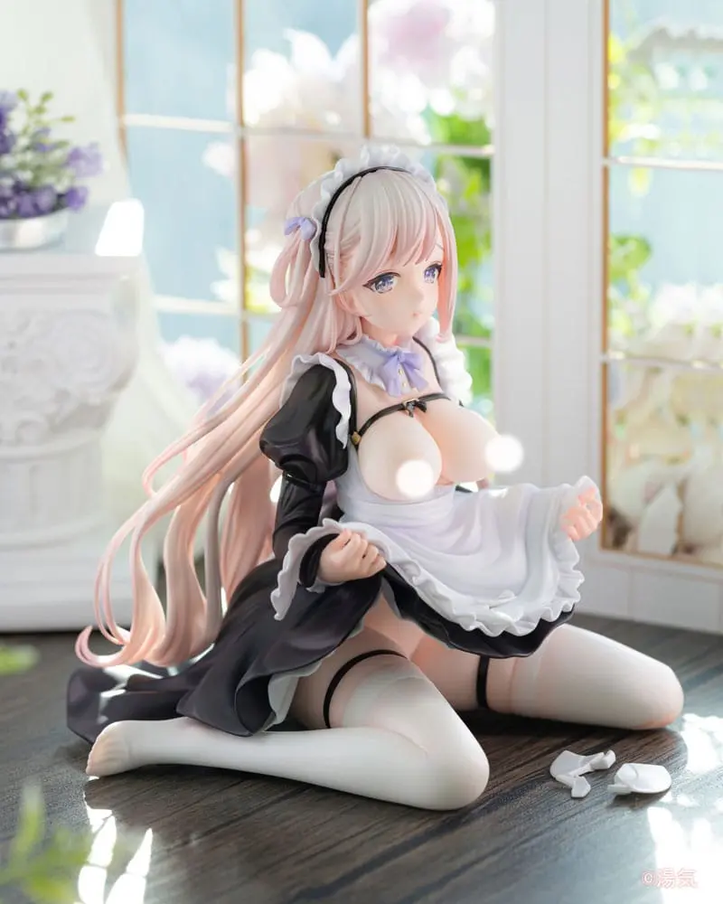 Original Character PVC Statue 1/6 Clumsy maid "Lily" illustration by Yuge 16 cm termékfotó