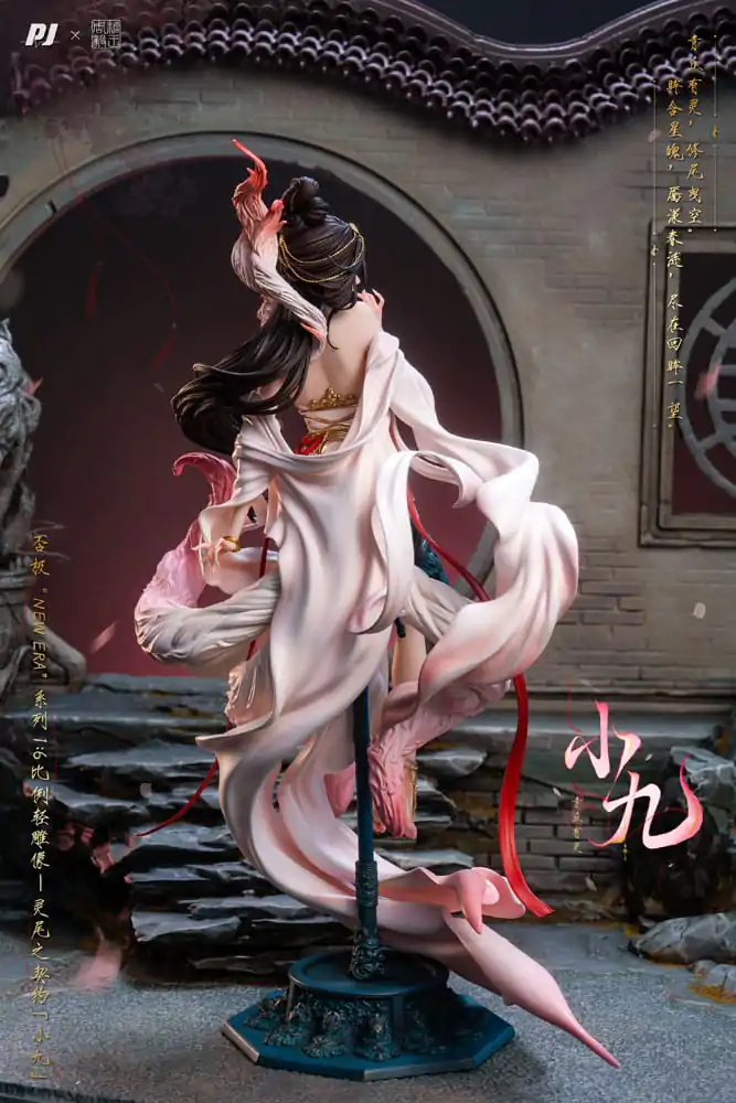 Original Character PVC Statue 1/6 Contract Illustration by Zhou Yi x New Era 41 cm product photo