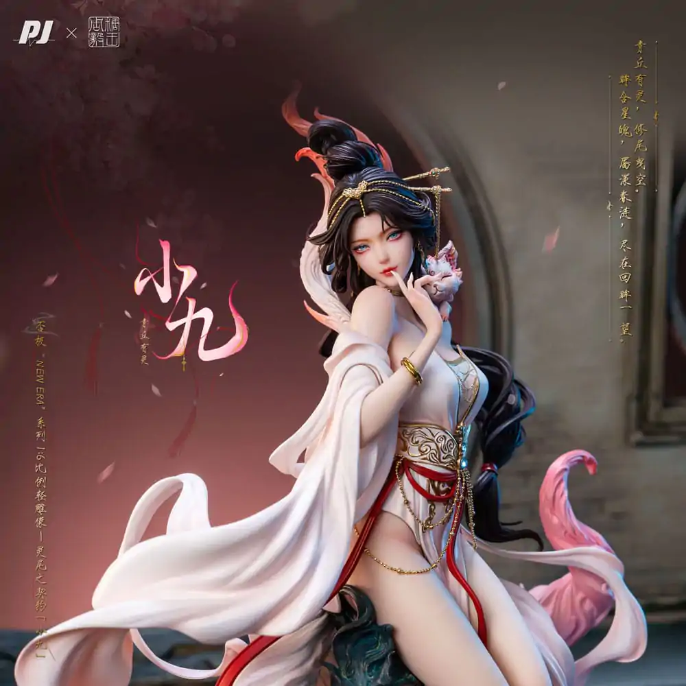 Original Character PVC Statue 1/6 Contract Illustration by Zhou Yi x New Era 41 cm product photo