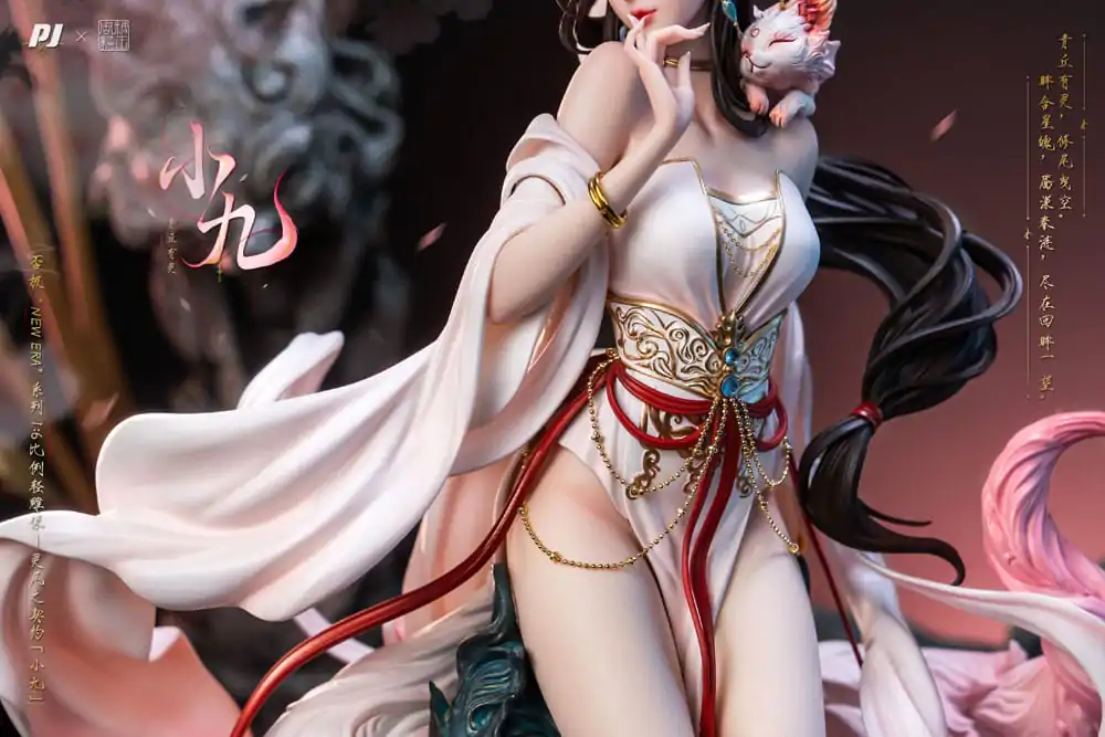 Original Character PVC Statue 1/6 Contract Illustration by Zhou Yi x New Era 41 cm product photo