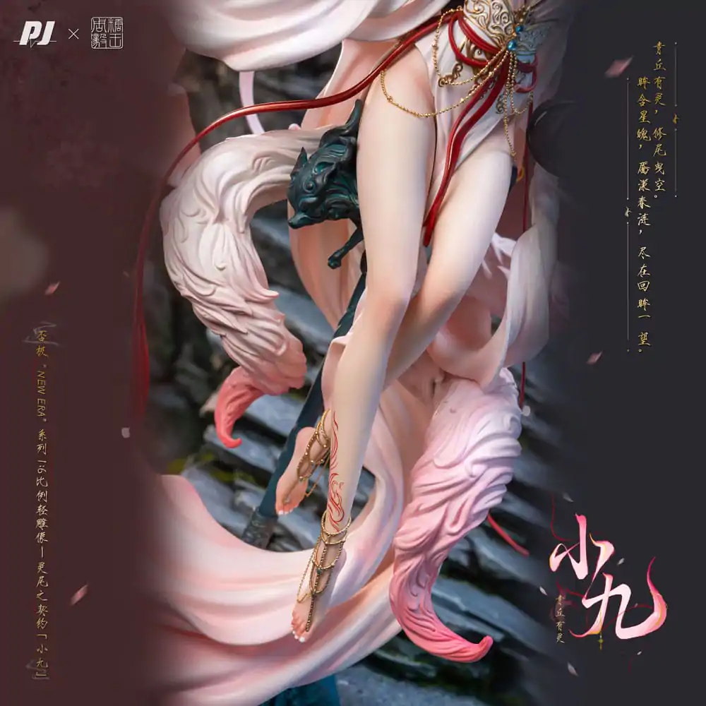 Original Character PVC Statue 1/6 Contract Illustration by Zhou Yi x New Era 41 cm product photo