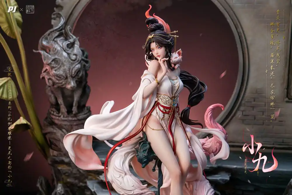 Original Character PVC Statue 1/6 Contract Illustration by Zhou Yi x New Era 41 cm product photo