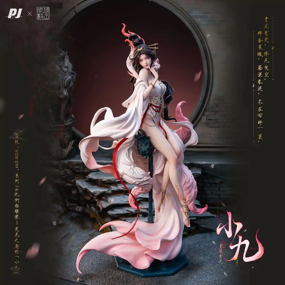 Original Character PVC Statue 1/6 Contract Illustration by Zhou Yi x New Era 41 cm product photo