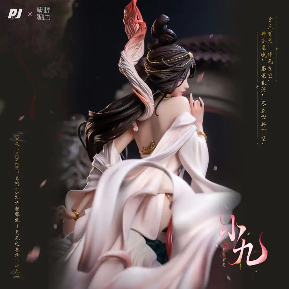 Original Character PVC Statue 1/6 Contract Illustration by Zhou Yi x New Era 41 cm product photo