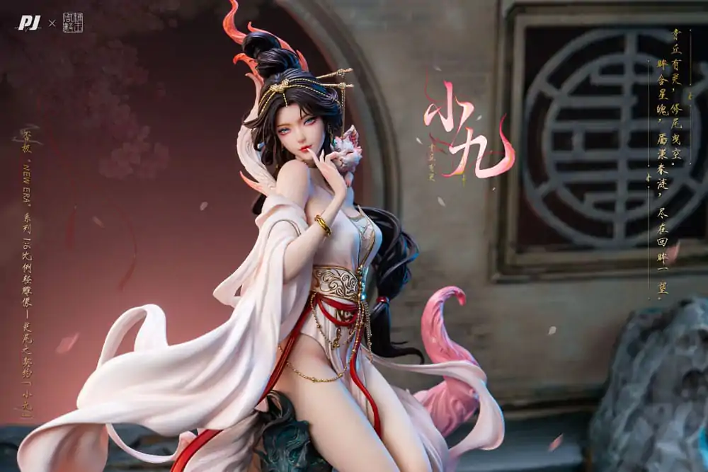 Original Character PVC Statue 1/6 Contract Illustration by Zhou Yi x New Era 41 cm product photo
