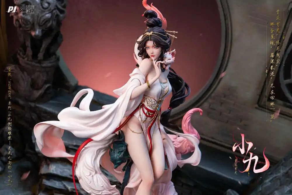 Original Character PVC Statue 1/6 Contract Illustration by Zhou Yi x New Era 41 cm product photo