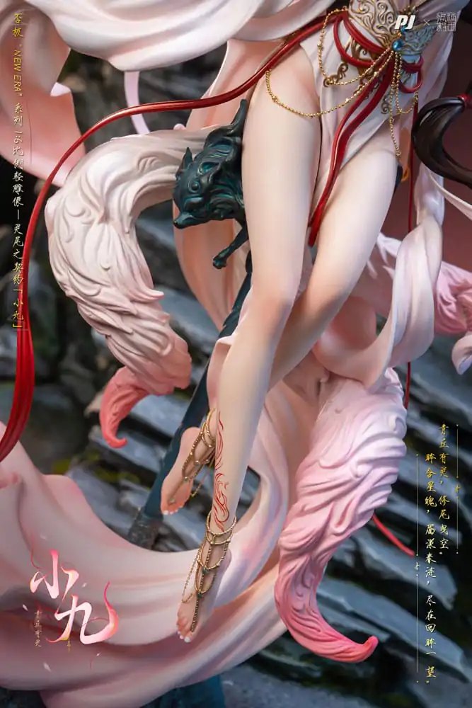 Original Character PVC Statue 1/6 Contract Illustration by Zhou Yi x New Era 41 cm product photo